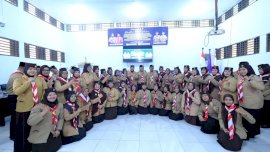 Wabup Gowa Dorong Penguatan Karakter Lewat Pramuka