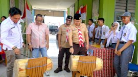 Wabup Gowa Sebut Pemilihan OSIS SMA 20 Laboratorium Demokrasi